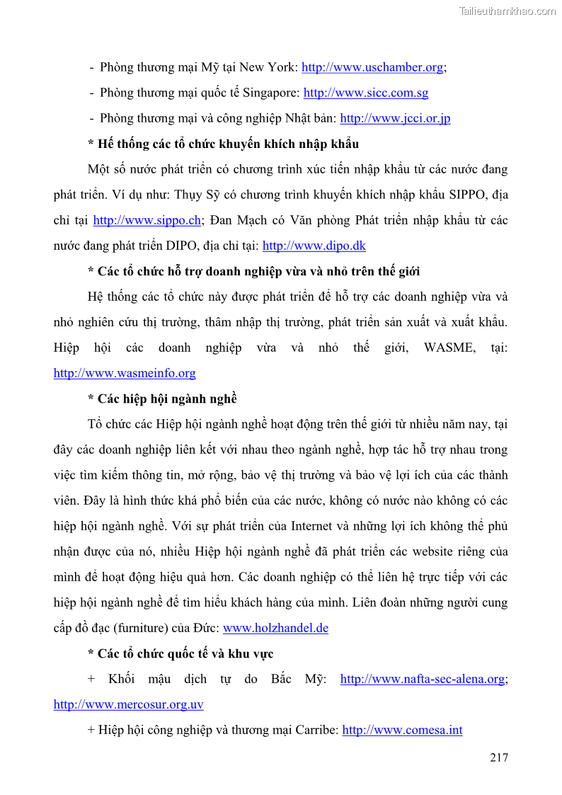 Giáo trình Thương mại điện tử 2009 Phần 1 - 28 Trang 217