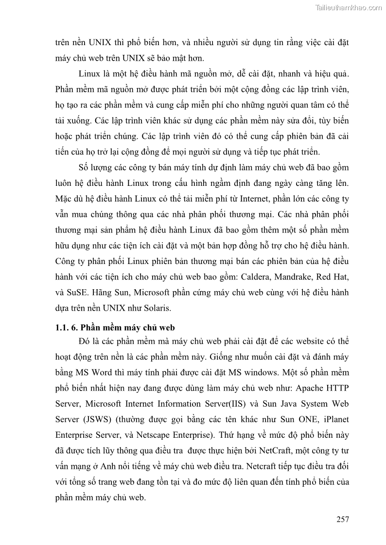 Giáo trình Thương mại điện tử 2009 Phần 1 - 33 Trang 257