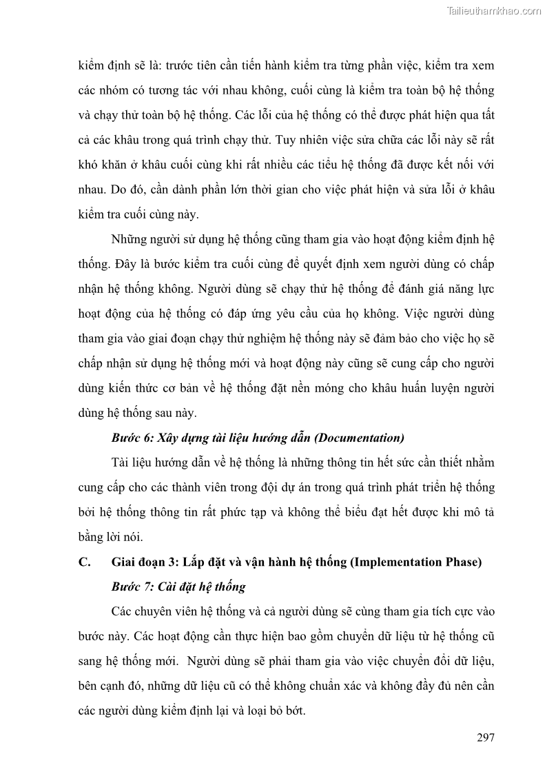 Giáo trình Thương mại điện tử 2009 Phần 1 - 38 Trang 297