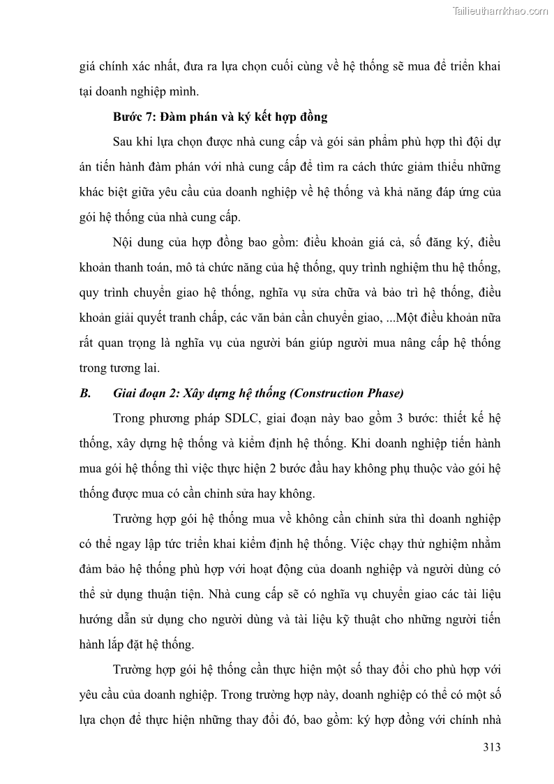 Giáo trình Thương mại điện tử 2009 Phần 1 - 40 Trang 313