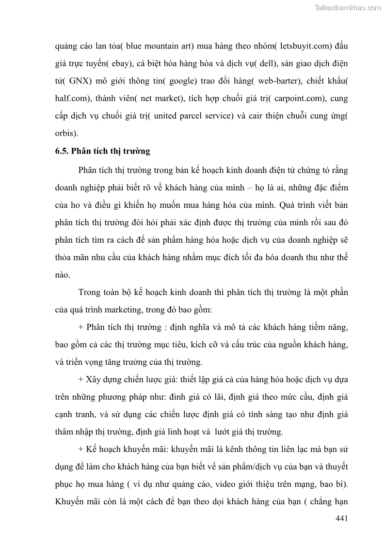 Giáo trình Thương mại điện tử 2009 Phần 2 - 12 Trang 89