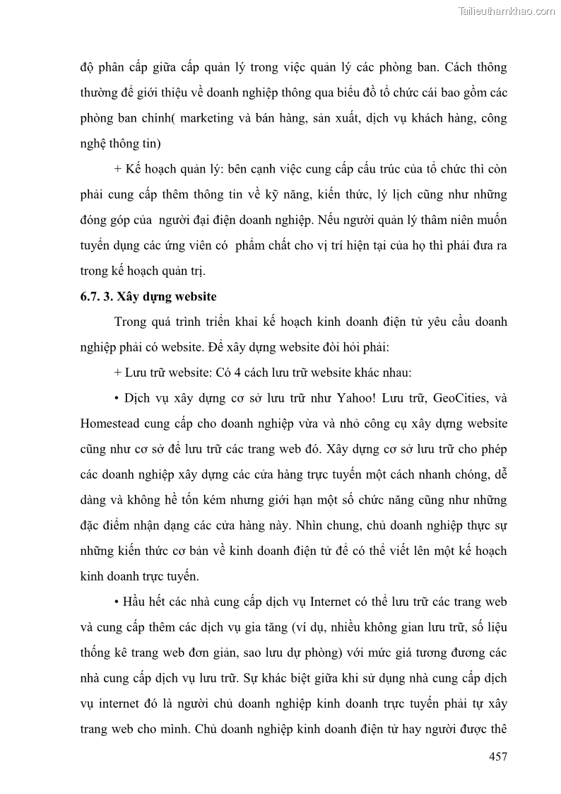 Giáo trình Thương mại điện tử 2009 Phần 2 - 14 Trang 105