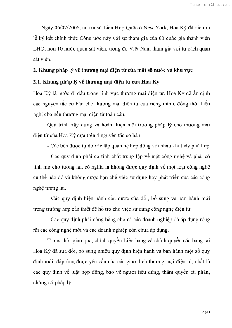 Giáo trình Thương mại điện tử 2009 Phần 2 - 18 Trang 137