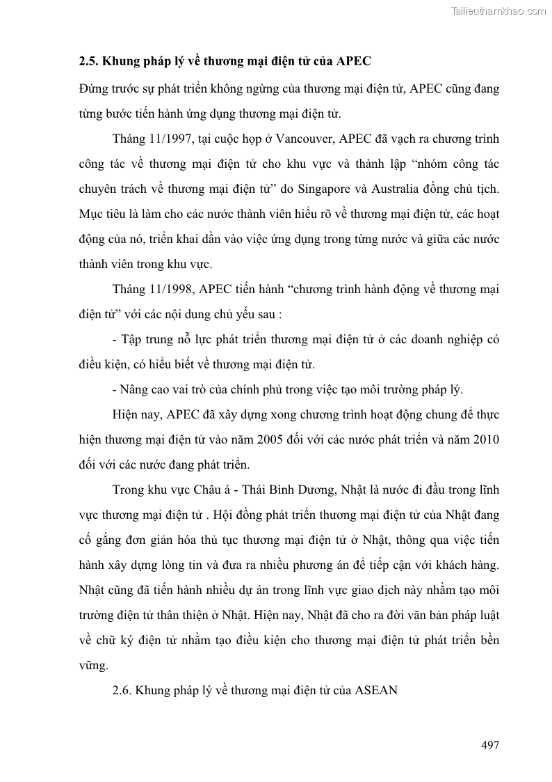 Giáo trình Thương mại điện tử 2009 Phần 2 - 19 Trang 145