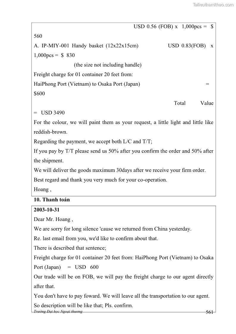 Giáo trình Thương mại điện tử 2009 Phần 2 - 27 Trang 209