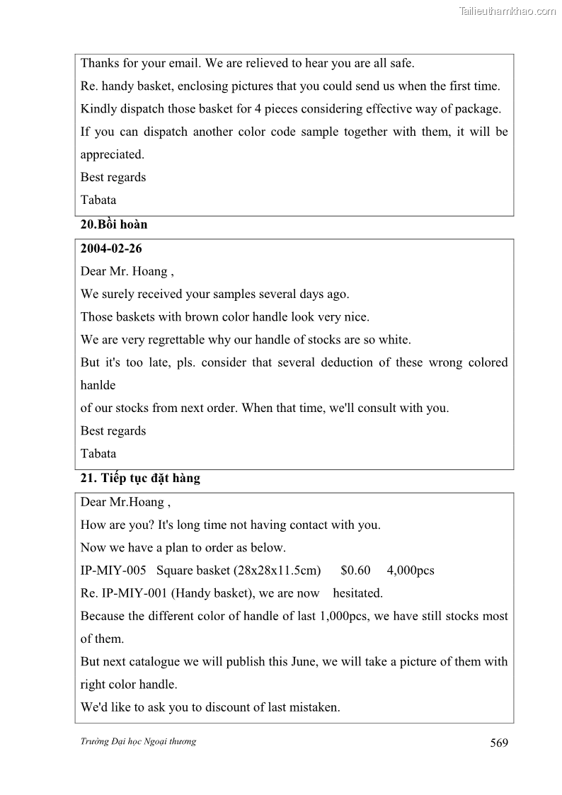 Giáo trình Thương mại điện tử 2009 Phần 2 - 28 Trang 217