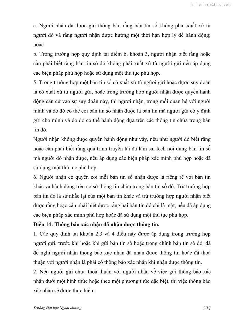 Giáo trình Thương mại điện tử 2009 Phần 2 - 29 Trang 225