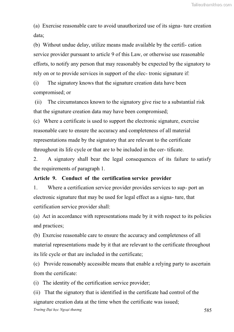 Giáo trình Thương mại điện tử 2009 Phần 2 - 30 Trang 233