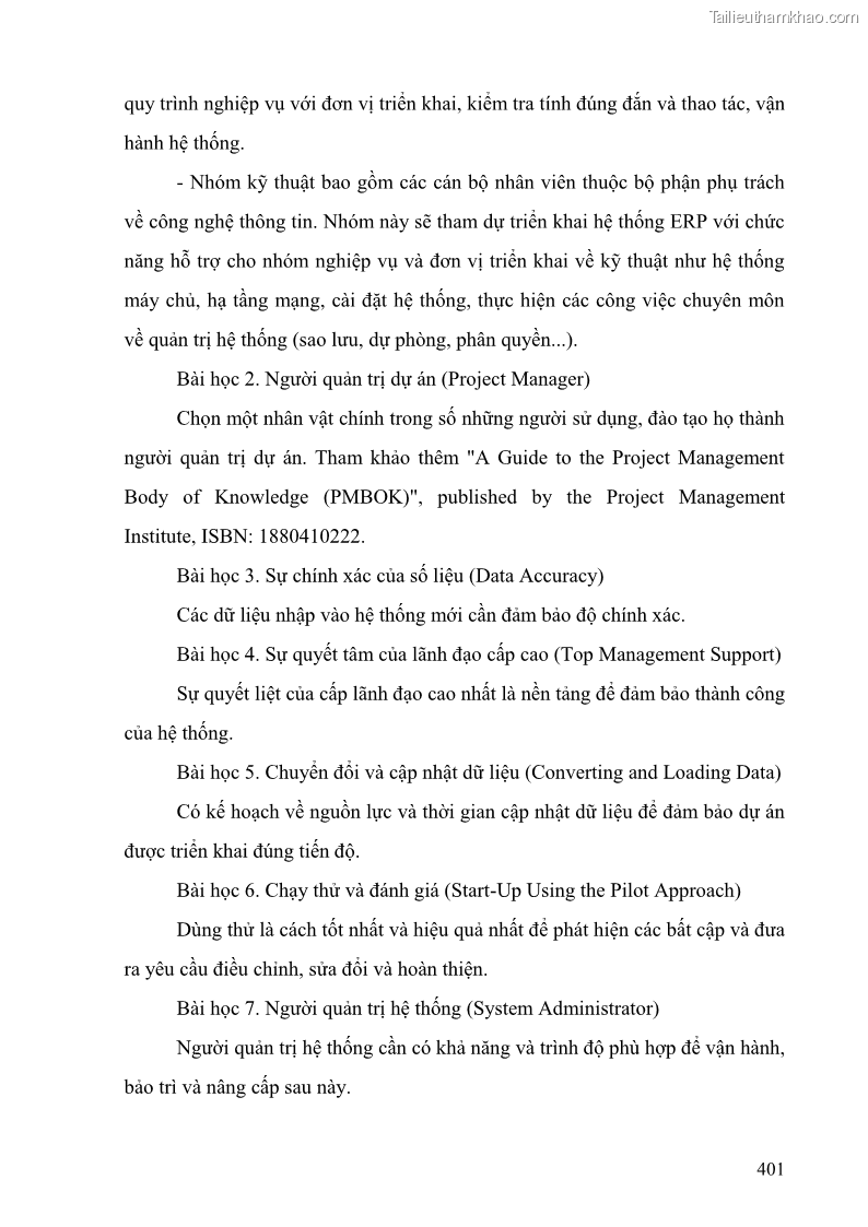 Giáo trình Thương mại điện tử 2009 Phần 2 - 7 Trang 49