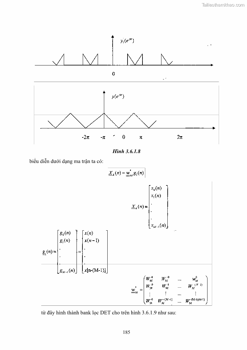 Giáo trình Xử lý tín hiệu số 2 Phần 2 - 11 Trang 81