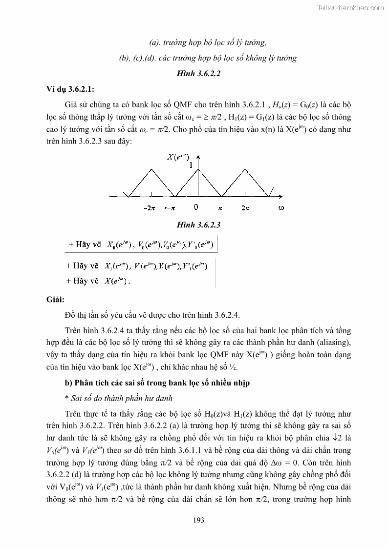 Giáo trình Xử lý tín hiệu số 2 Phần 2 - 12