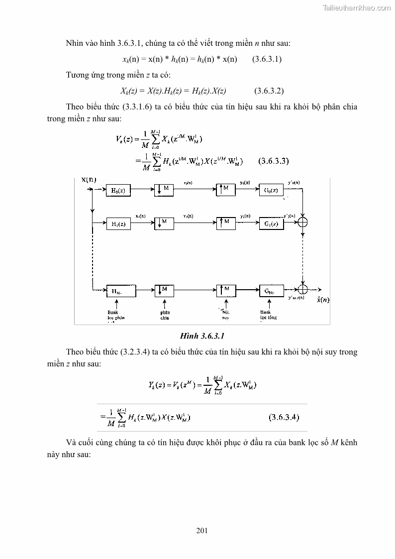 Giáo trình Xử lý tín hiệu số 2 Phần 2 - 13 Trang 97