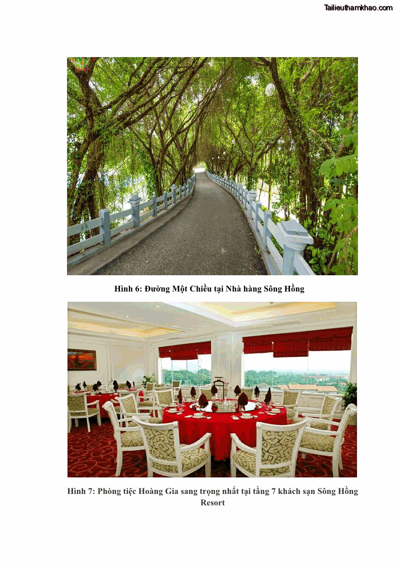 Khóa luận tốt nghiệp đại học Thực trạng và giải pháp nhằm nâng cao hiệu quả kinh doanh dịch vụ ăn uống tại Nhà hàng của Công ty Cổ phần Sông Hồng Thủ Đô trên địa bàn thành phố Vĩnh Yên, tỉnh Vĩnh Phúc - 10 Trang 73
