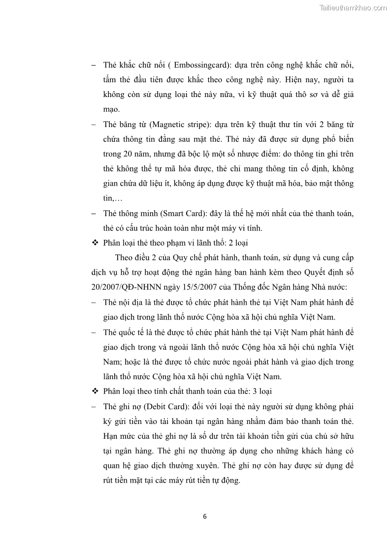 Khóa luận tốt nghiệp Đánh giá mức độ hài lòng của khách hàng về dịch vụ thẻ ATM tại Ngân hàng TMCP Ngoại thương Việt Nam – Chi nhánh Long An PGD số 1 - 3 Trang 17