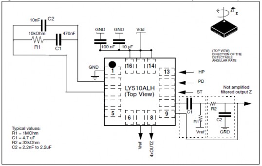 Hình 4 3 Sơ đồ nguyên lý LY510ALH có bộ lọc mở rộng d Các đặc tính kỹ 2