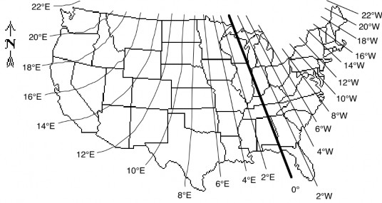 Hình 2 2 Bản đồ từ trường Trái đất Giá trị của từ trường theo các trục 2