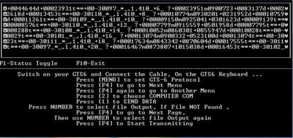 Hình 4 4 Phần mềm chạy ra các số liệu đo được trong máy 4 2 2 2 Cấu trúc 2