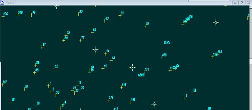 Hình 4 12 Một số điểm đo chi tiết 4 2 2 6 Thành lập bản vẽ Từ các điểm 6