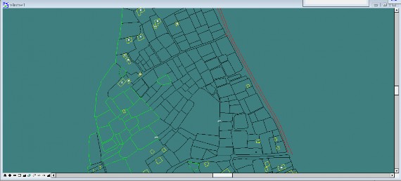 Hình 4 13 Các thửa đất sau khi được nối 4 2 2 7 Kết nối với cơ sở dữ 7