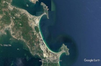 5 Bãi Môn Mũi Đại Lãnh Là nơi đón bình minh đầu tiên trên đất liền Việt 3