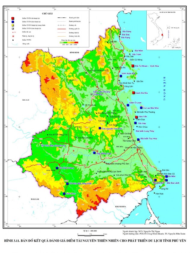 3 2 Đánh giá mức độ thuận lợi cho phát triển một số loại hình du lịch 1