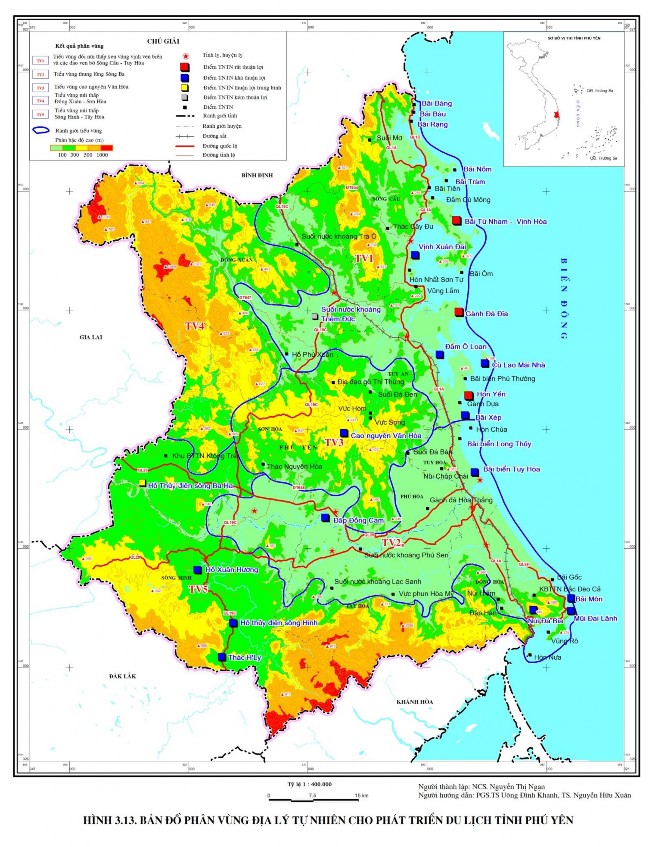 3 3 2 Đặc điểm tự nhiên và tài nguyên thiên nhiên của mỗi tiểu vùng 3 3 2 1 1
