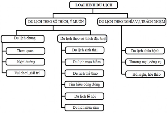 Hình 1 1 Phân loại loại hình du lịch theo UNWTO trích theo 4 Đây cũng là những 1