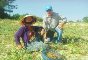 Phỏng vấn người dân ở huyện Sông Hinh Phỏng vấn người dân ở khu vực Bãi 31