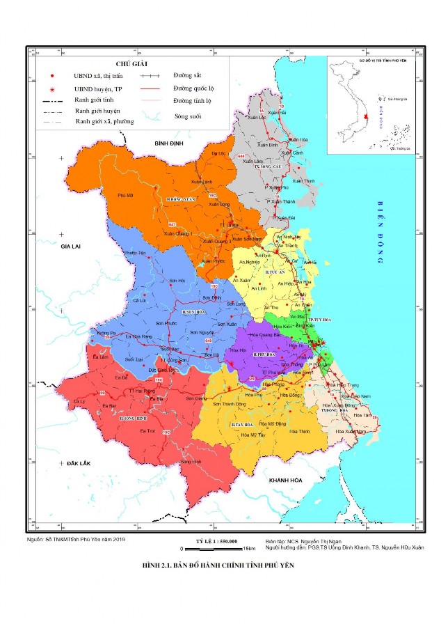 2 1 2 Các nhân tố tự nhiên 2 1 2 1 Địa chất Về mặt kiến tạo tỉnh Phú Yên 1