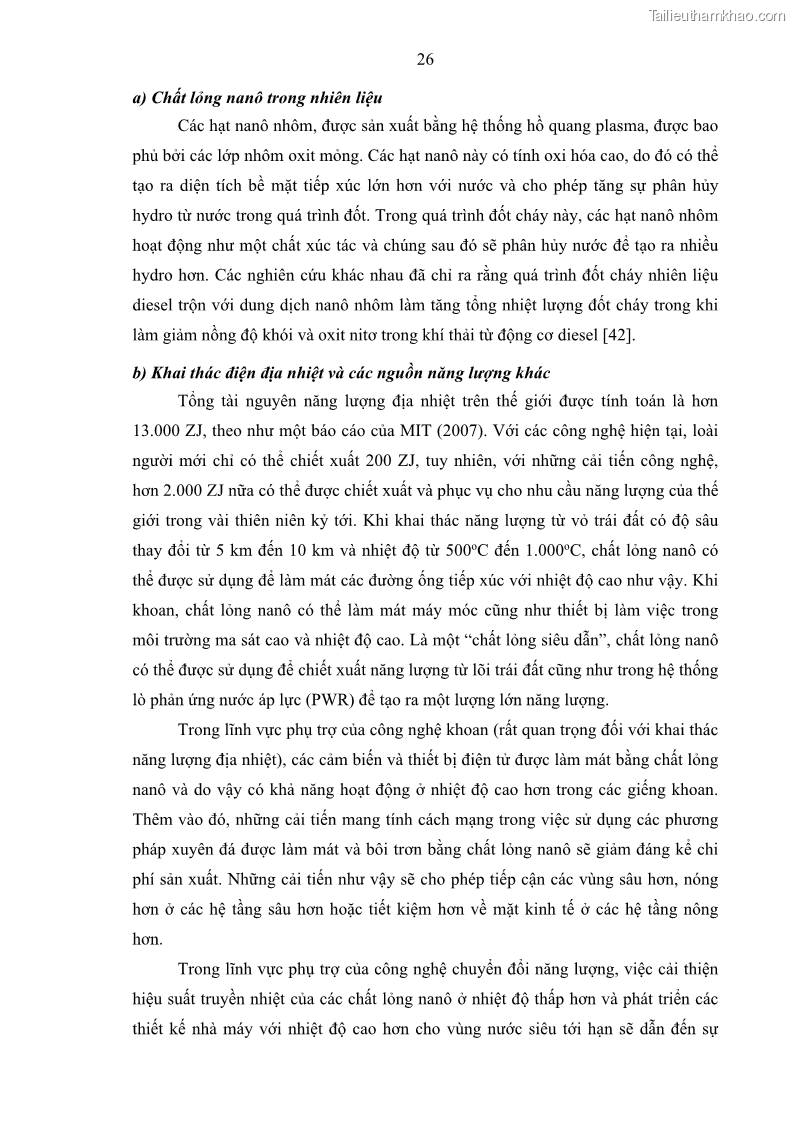 Luận án tiến sĩ khoa học vật liệu Nghiên cứu chế tạo và ứng dụng chất lỏng tản nhiệt chứa thành phần ống nanô cácbon trong quản lý nhiệt cho vệ tinh - 6 Trang 41