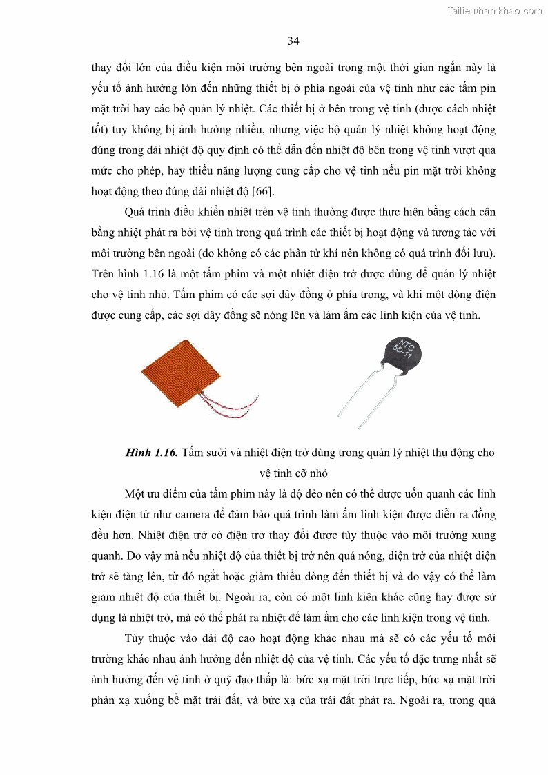 Luận án tiến sĩ khoa học vật liệu Nghiên cứu chế tạo và ứng dụng chất lỏng tản nhiệt chứa thành phần ống nanô cácbon trong quản lý nhiệt cho vệ tinh - 7 Trang 49