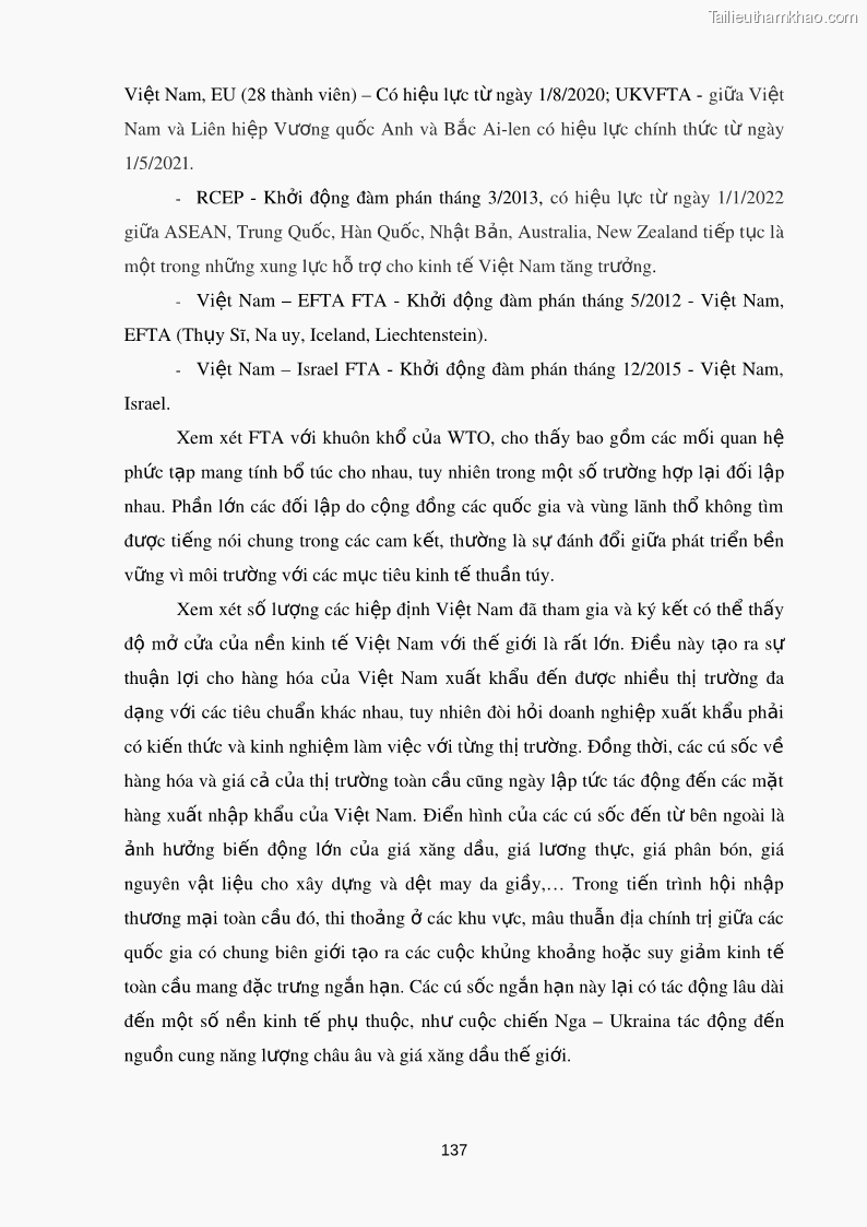 Luận án tiến sĩ kinh tế Xây dựng thương hiệu tỉnh Bà Rịa - Vũng Tàu trong bối cảnh hội nhập kinh tế quốc tế - 18 Trang 137