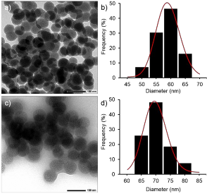 Hình 3 15 Ảnh TEM sơ đồ phân bố kích thước hạt của vật liệu nano silicate 8