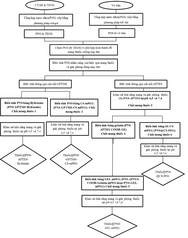 CHƯƠNG 1 TỔNG QUAN 1 1 Vật liệu nano silica 1 1 1 Giới thiệu tổng quát Trong 1