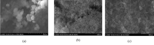 Hình 3 5 Ảnh SEM của nano silica xốp PNS tổng hợp từ vỏ trấu bằng phương 5