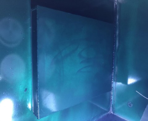 Hình 4 12 Ảnh chụp buồng lạnh trong hệ thống mô phỏng đã được chế tạo 6