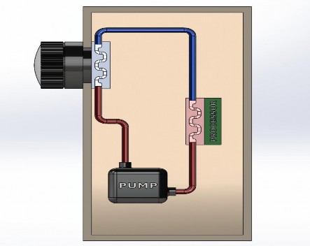 Hình 4 20 Sơ đồ hệ truyền nhiệt trong tình huống giả định 2 Bảng 4 2 Kết 5