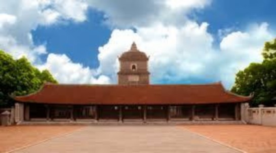 Chùa Dâu Thuận Thành Bắc Ninh ảnh Internet Ảnh chùa Bút Tháp ảnh Internet Nhr 2