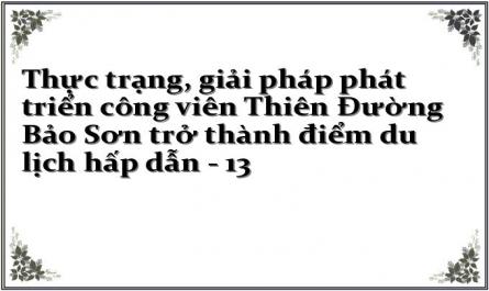 Thực trạng, giải pháp phát triển công viên Thiên Đường Bảo Sơn trở thành điểm du lịch hấp dẫn - 13