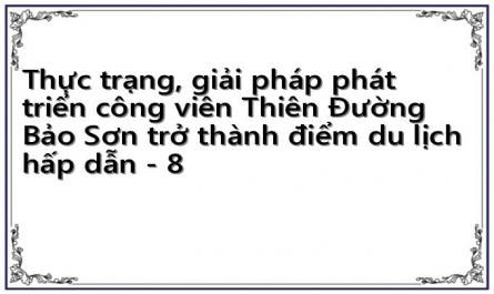 Thực Trạng Hoạt Động Của Khu Công Viên Thiên Đường Bảo Sơn