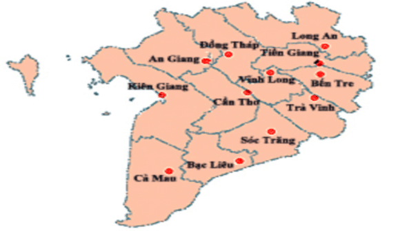  Hệ sinh thái đất ngập nước nội địa Phát triển chủ yếu ở vùng Hà 2