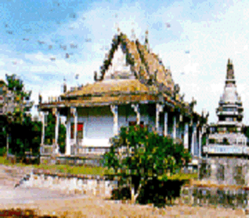 CHÙA DƠI – SÓC TRĂNG 6 5 Tuyến du lịch Cần Thơ Châu Đốc An Giang Tuyến này 5