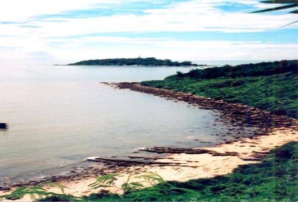 biển đồ sơn khu di tích tháp tường long 4