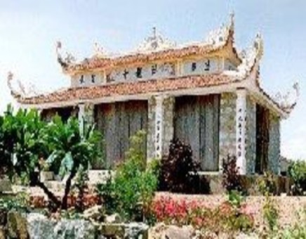 khu di tích tháp tường long 5