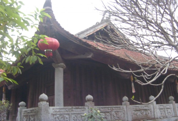 Mái cong chùa Hành lang Gác chuông Thượng điện Hệ thống tháp Hệ thống tháp 4