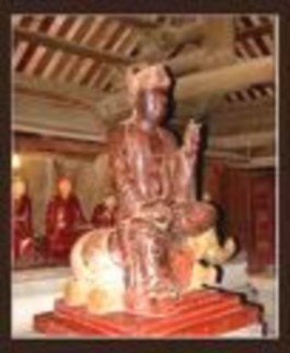 Hệ thống tượng Hệ thống tượng Sách đồng tìm thấy ở tháp Tôn Đức 5