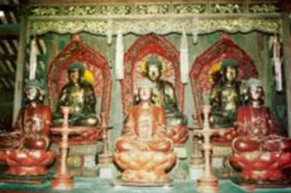 Hệ thống tượng Hệ thống tượng Sách đồng tìm thấy ở tháp Tôn Đức 6