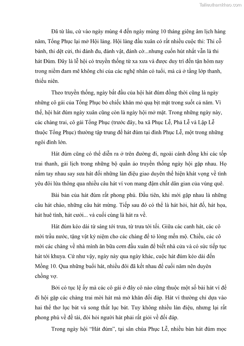 Khóa luận tốt nghiệp văn hóa du lịch Đề xuất một số giải pháp phát triển du lịch Hải Phòng giai đoạn 2011 – 2015 - 6 Trang 31