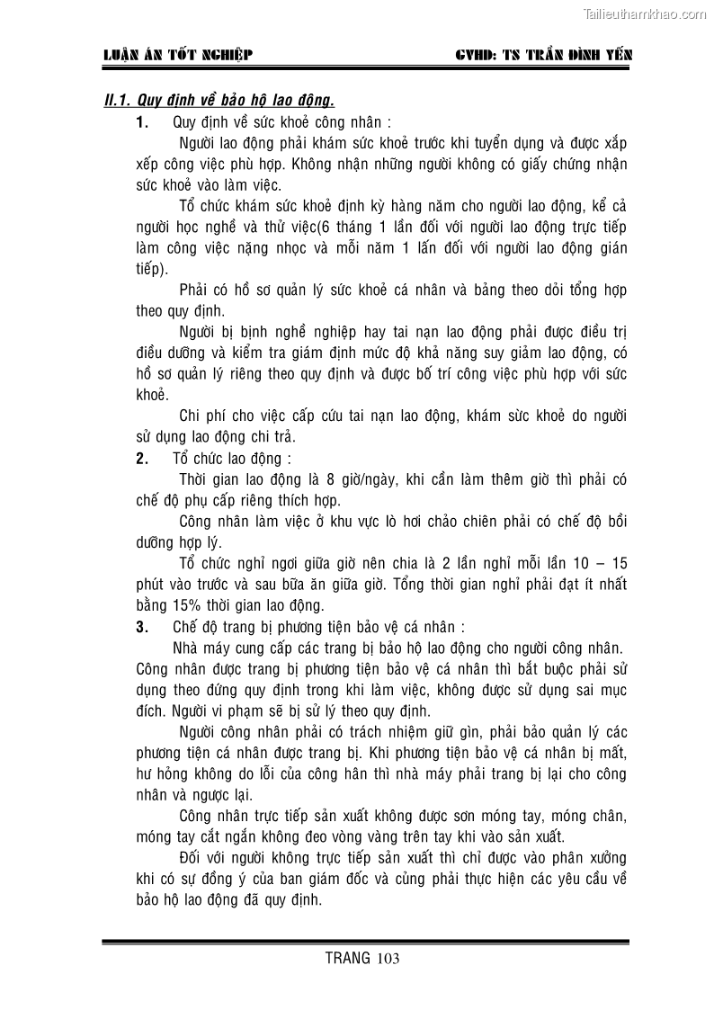 Khóa luận tốt nghiệp Thiết kế nhà máy sản xuất mì ăn liền - 18 Trang 103