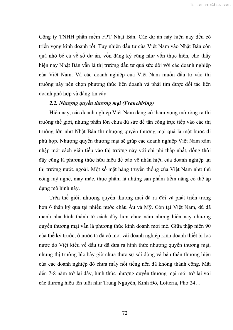Khóa luận tốt nghiệp Tình hình thực hiện các mục tiêu phát triển thiên niên kỷ tại Việt Nam và giải pháp nhằm thực hiện giai đoạn sắp tới - 13 Trang 73